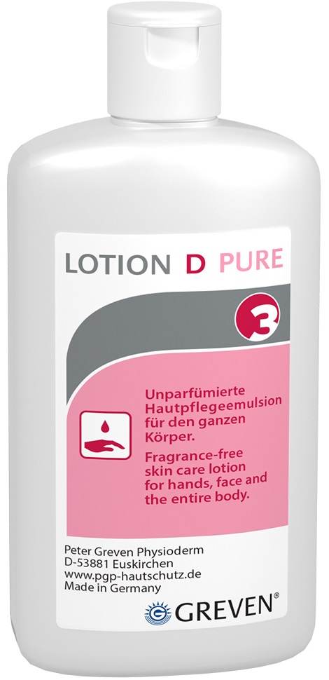 GREVEN® LOTION D PURE 100 ml Flasche