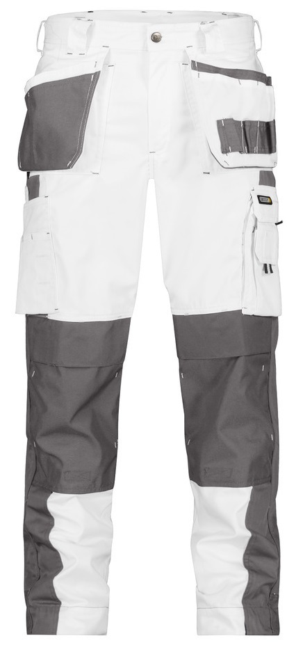 DASSY® CLASSIC SEATTLE zweifarb.Multitaschen-Bundhose m.Kniepolstertaschen