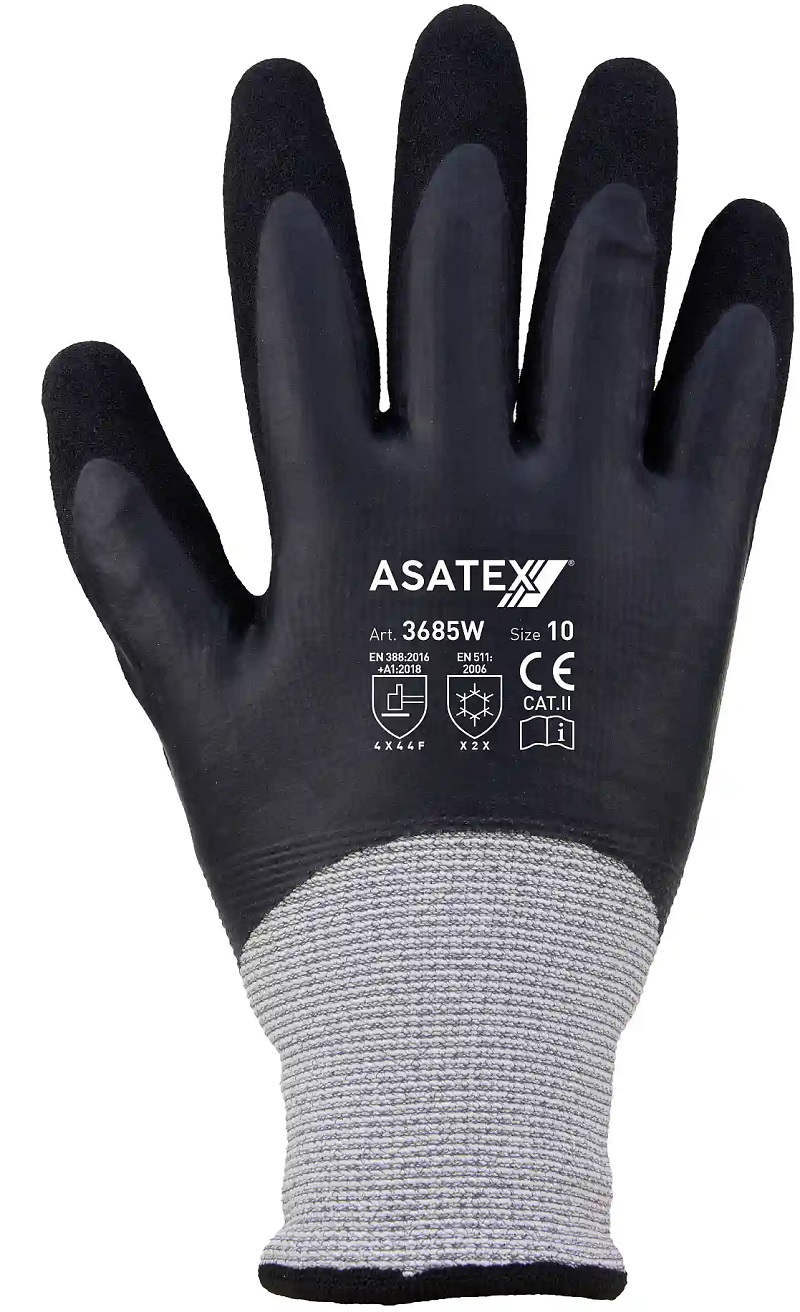 Winter Schnittschutzhandschuh Level F 3685W 