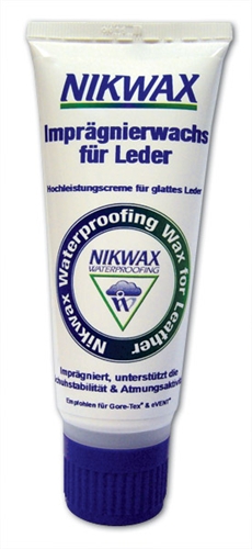 Nikwax Imprägnierwachs für Leder 100 ml farblos