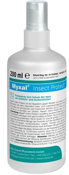 MYXAL® Insect Protect 200 ml Pumpflasche  14310001