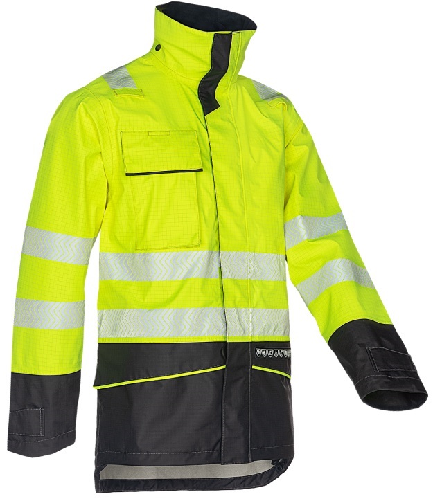 SIOPOR®Excell Warnschutz-Regenjacke TORVIC mit Störlichtbogenschutz  7330A2ET2