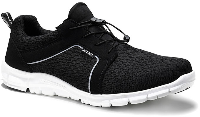 ELTEN BAREFOOT MAIDU black Low O1 extraleichter Berufsschuh 92250