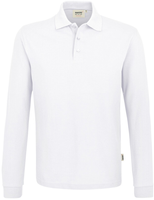HAKRO Mikralinar® Longsleeve Poloshirt  815