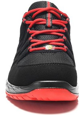 ELTEN MADDOX Berufsschuh black-red Low ESD O2  929652