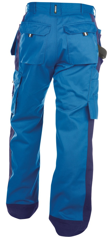 DASSY® CLASSIC SEATTLE zweifarb.Multitaschen-Bundhose m.Kniepolstertaschen