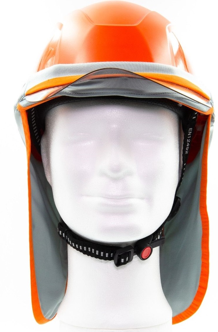 IQ-UV SUNITY Stirnblende SunCool mit Nackenschutz für Helme, UPF50+, 395300