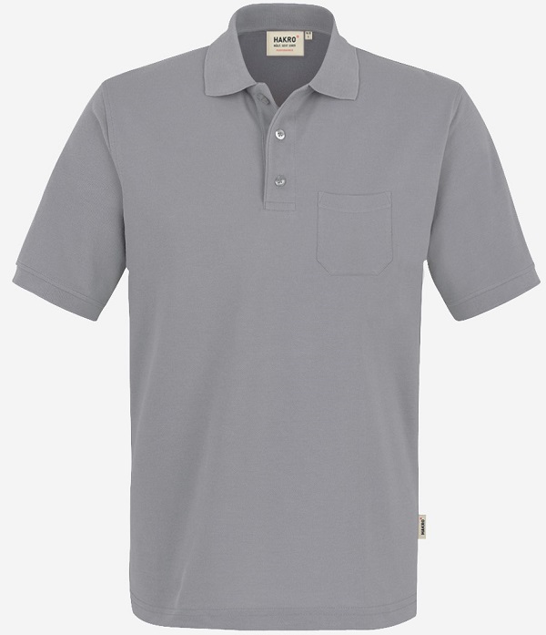 HAKRO Mikralinar® Pocket-Poloshirt 812