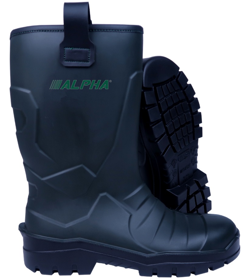 Dikamar® ALPHA® RIGGER S5+CI+SR PU-Sicherheitsstiefel 