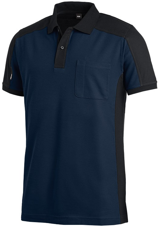 FHB® Polo-Shirt KONRAD, zweifarbig, 91490