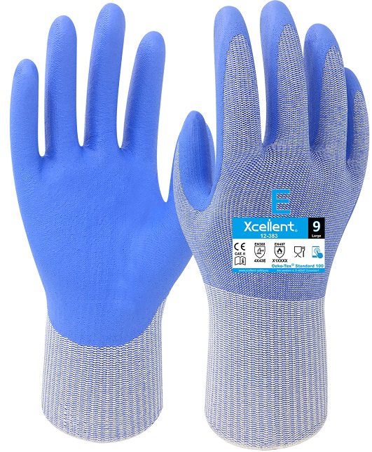 XCellent Schnittschutzhandschuh für den Lebensmittelbereich Level E, 12-383