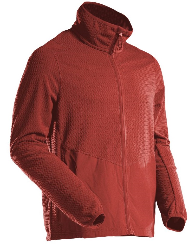 MASCOT® CUSTOMIZED Microfleecejacke mit Stehkragen 22803-639