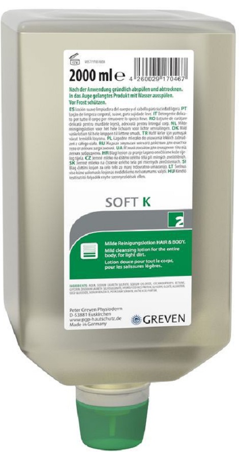 GREVEN® SOFT K Hautreinigung 2.000 ml Varioflasche