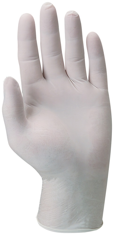 Eurotechnique® EURO-ONE Einweghandschuh Naturlatex weiß ungepudert 5820