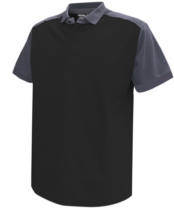 DASSY® CLASSIC CESAR zweifarbiges Poloshirt 710004