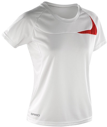 SPIRO Ladies Dash Training Shirt S182F  