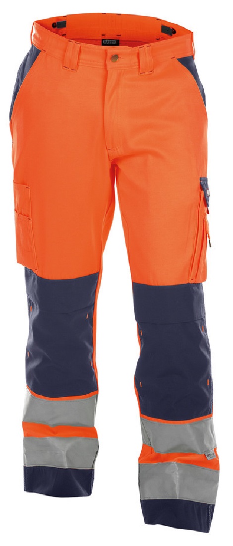 DASSY® SAFETY Warnschutz Bundhose BUFFALO m. Kniepolstertaschen 200431