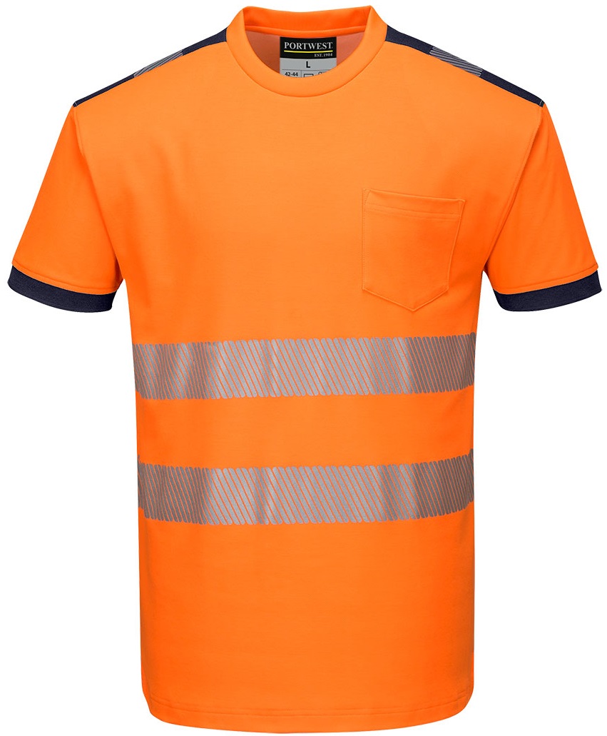 PW3™ Warnschutz Cotton Comfort T-Shirt T181