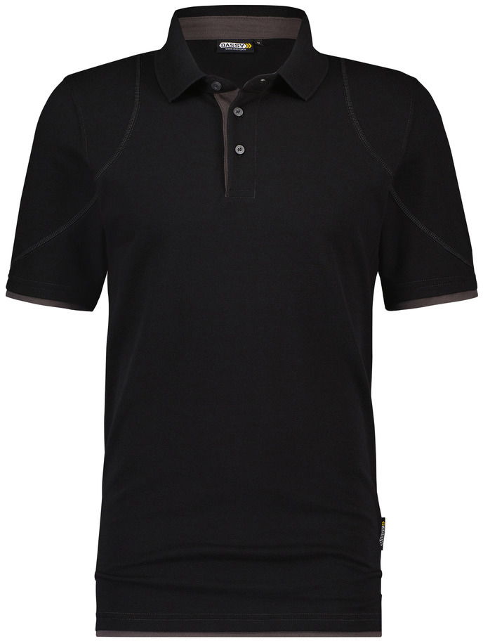 DASSY® D-FX Poloshirt ORBITAL, zweifarbig 710011 