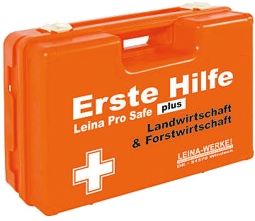 Erste-Hilfe-Koffer - Pro Safe Plus LAND- & FORSTWIRTSCHAFT ÖNORM Z1020 Typ I, 38124