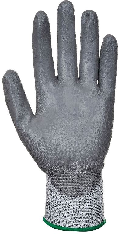 Schnittschutzhandschuh mit PU-Beschichtung Stufe C, A622