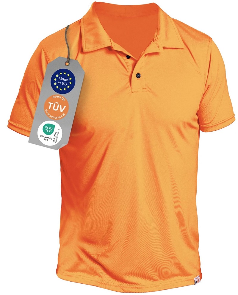 IQ-UV COOL Herren Polo-Shirt aktiv kühlend, UPF 50+, 515600