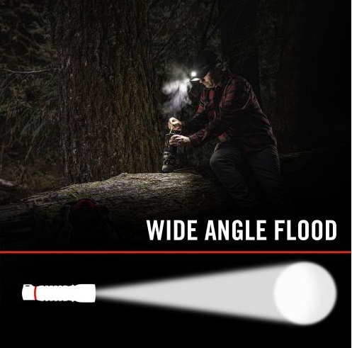 COAST® wiederaufladbare Stirnlampe, 430 Lumen, FL20R