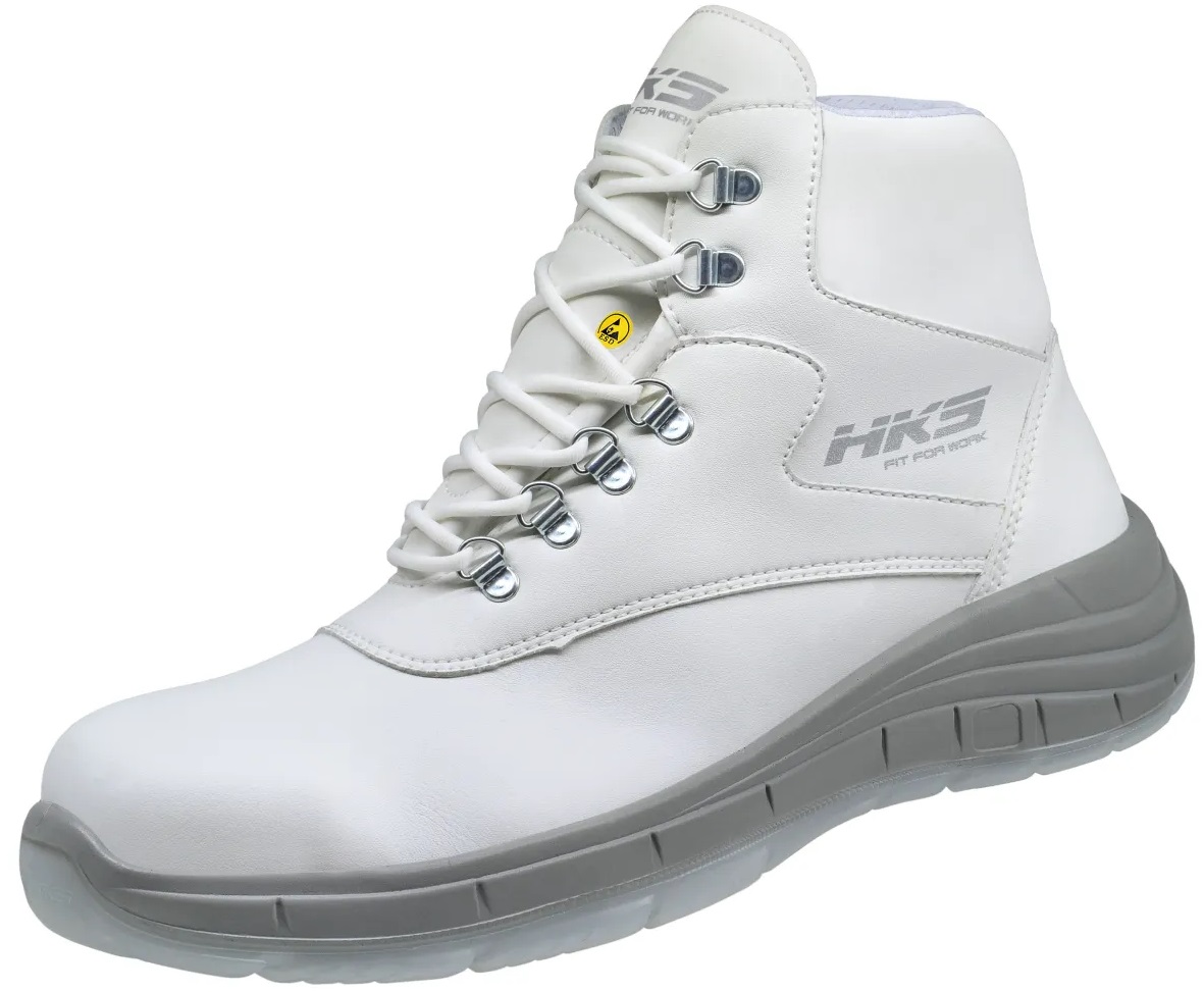 HKS® WHITE 210 3 M Sicherheitshalbstiefel S2 SRC 102170