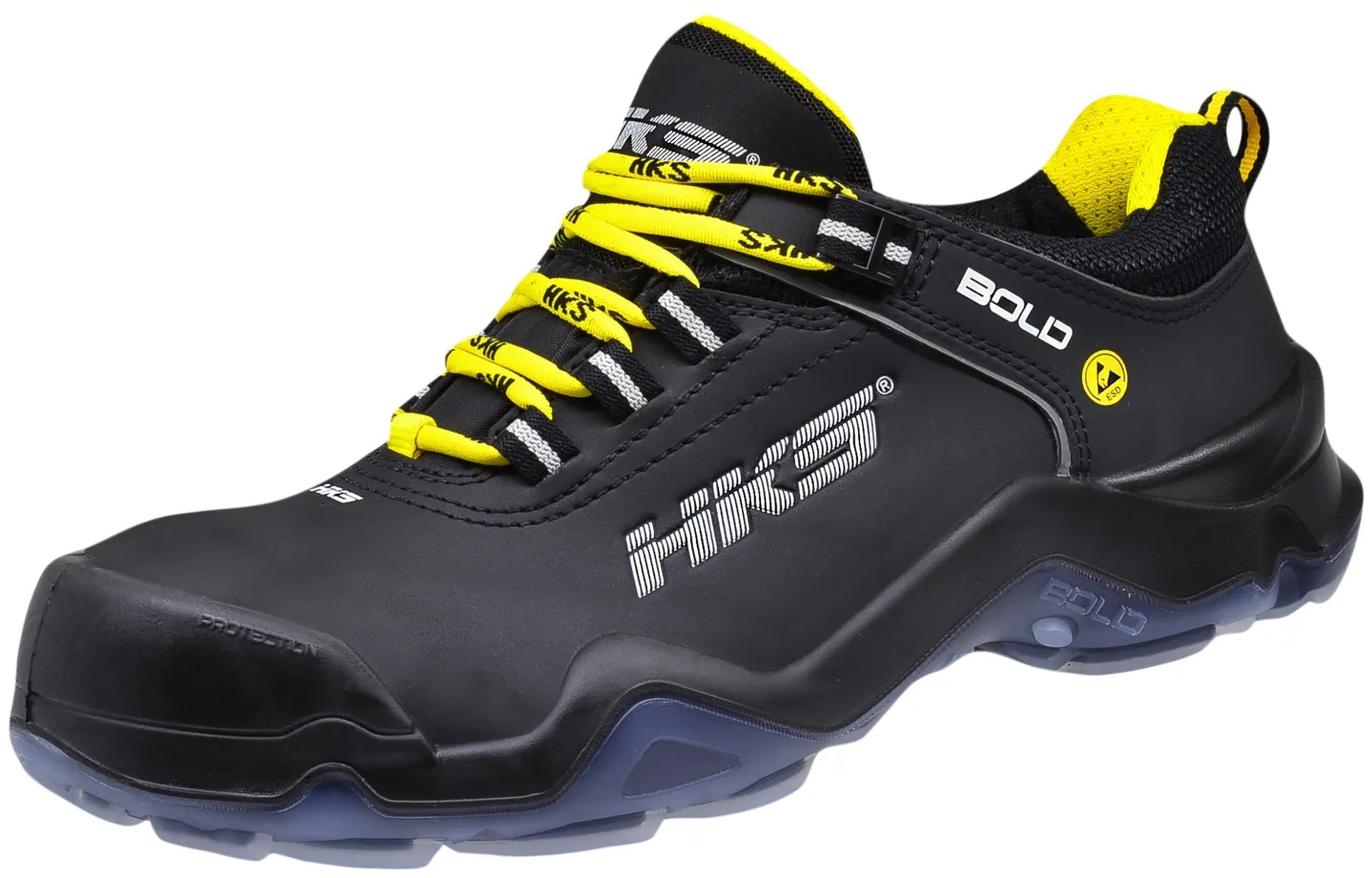 HKS® BOLD SPEED 1 VTP Sicherheitshalbschuh SRC S3 metallfrei  802828