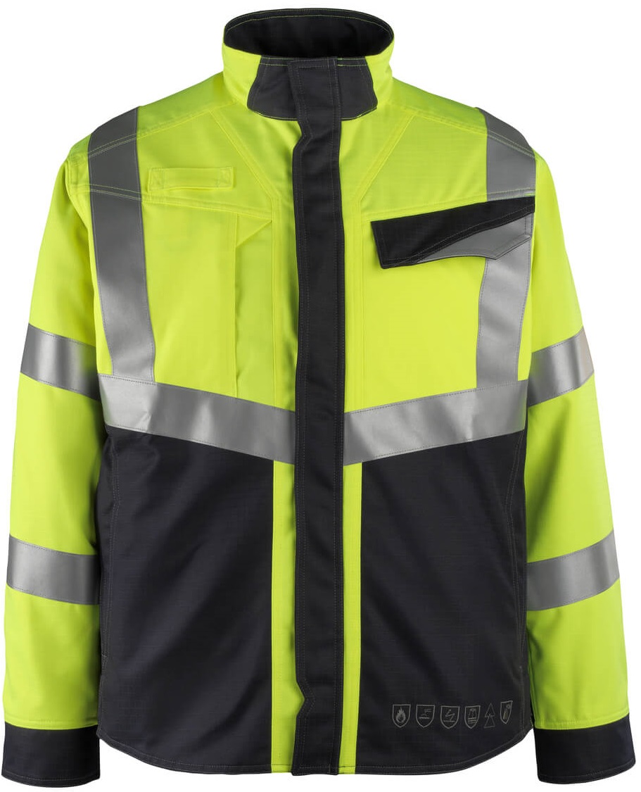 MASCOT® MULTISAFE Warnschutz Arbeitsjacke BIEL13809-216