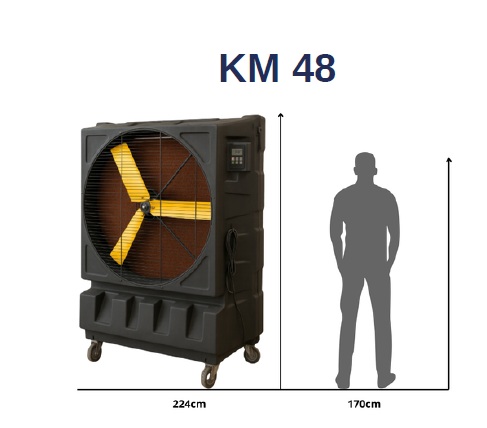 Kaltermann mobiler adiabatischer Luftkühler KM 48
