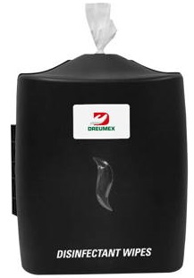 DREUMEX® WALL MOUNT DISPENSER, Wandmontage-Spender für 800 Tücher, 14488001