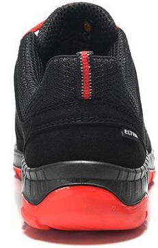 ELTEN MADDOX Berufsschuh black-red Low ESD O2  929652