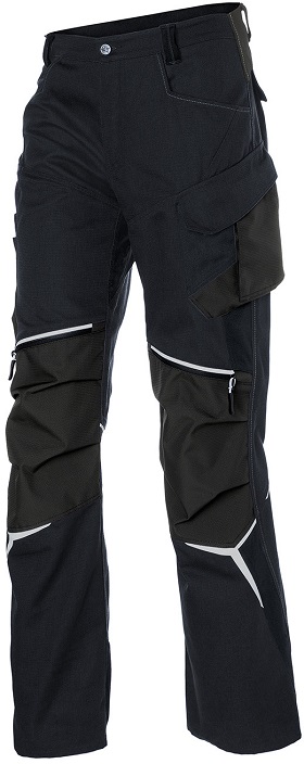 KÜBLER BODYFORCE Bundose Pro m. Knieschutztaschen 2125 5302