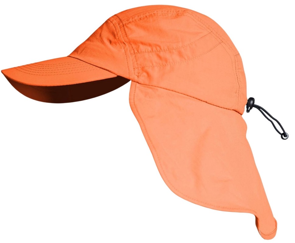 IQ-UV Schutz Kappe mit Nackenschutz, UPF 50+, 307100
