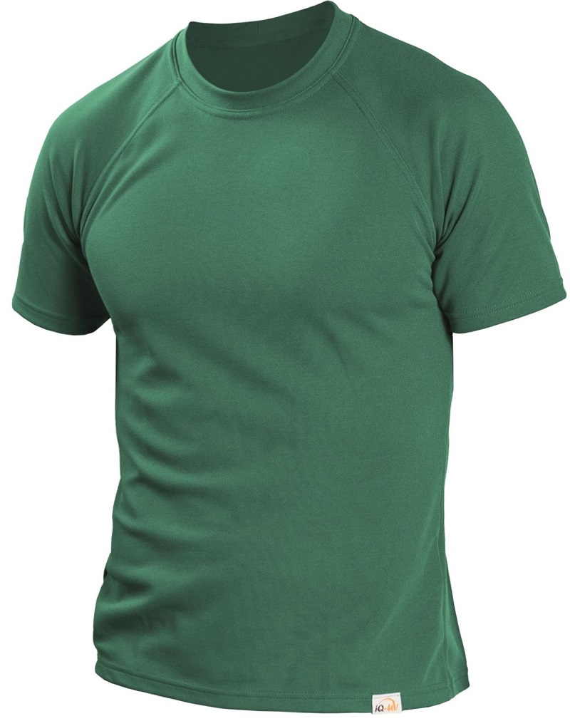 IQ-UV NATURAL Herren T-Shirt mit Tencel®, UPF 50+, 545100