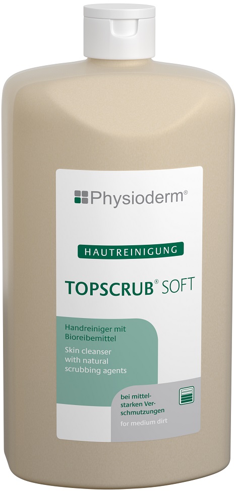 PHYSIODERM® TOPSCRUB® SOFT 500 ml Hartflasche