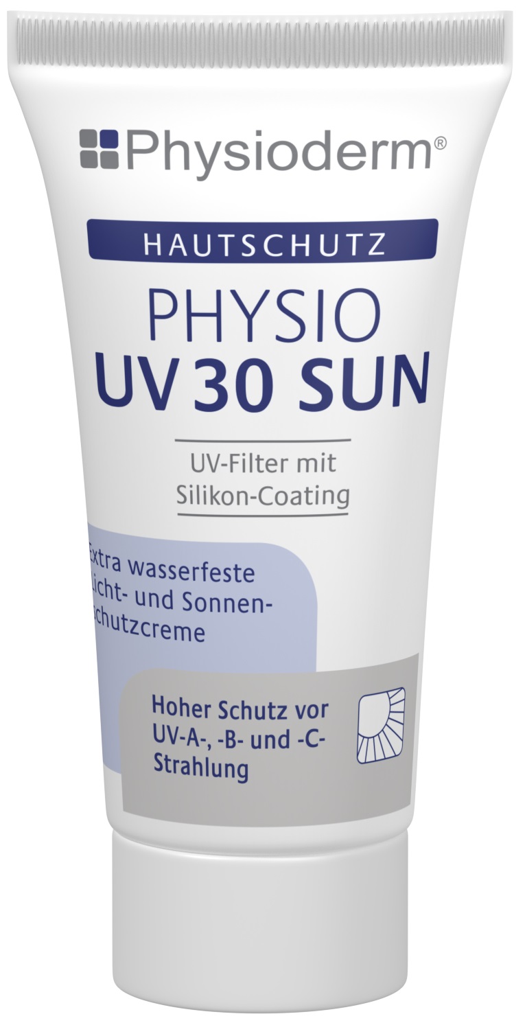 PHYSIODERM® PHYSIO UV 30 SUN Sonnen-/Hautschutzcreme  20 ml Tube