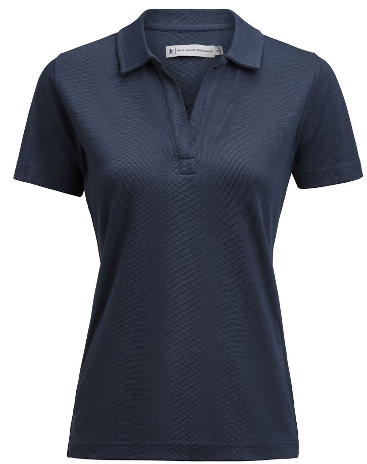 HARVEST Scarsdale Damen Polo-Shirt aus Bio-Baumwolle