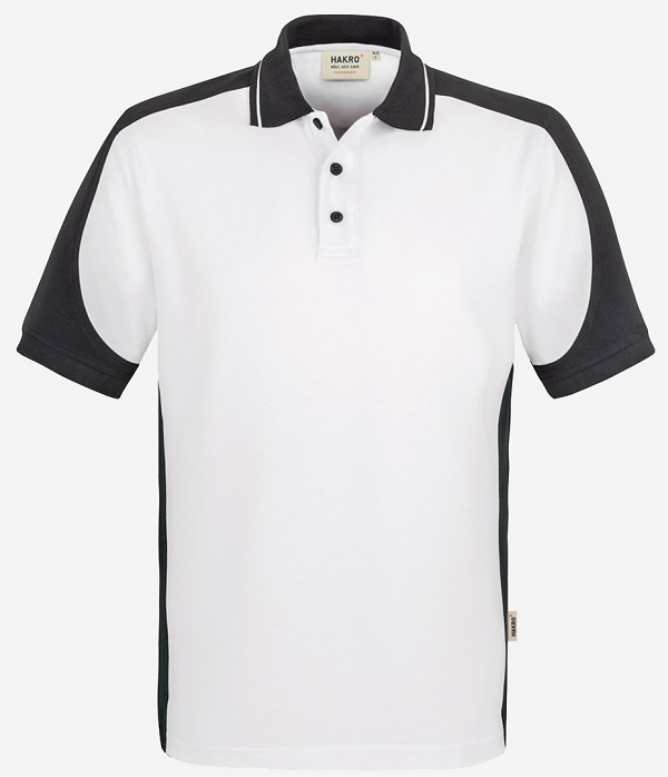 HAKRO Mikralinar® Contrast Poloshirt 839