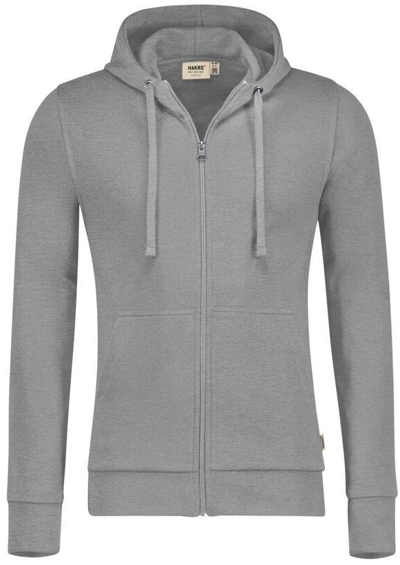 HAKRO Premium Kapuzen-Sweatjacke 605