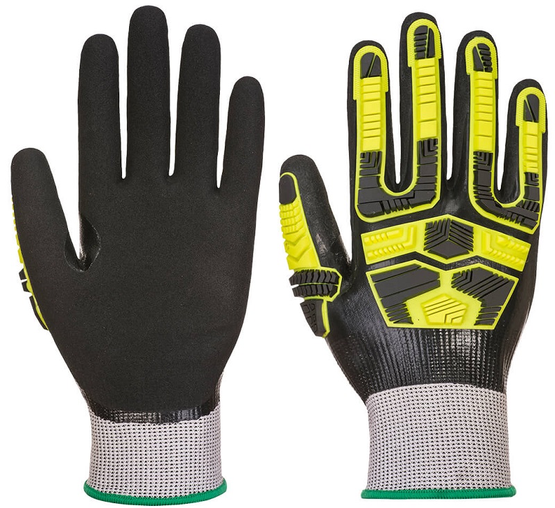 Wasserdichter HR Cut Stoß- und Schnittschutz-Handschuh AP55