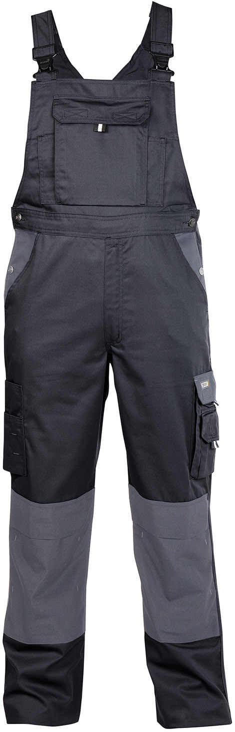 DASSY® CLASSIC VERSAILLES zweifarbige Latzhose m.Kniepolstertaschen 