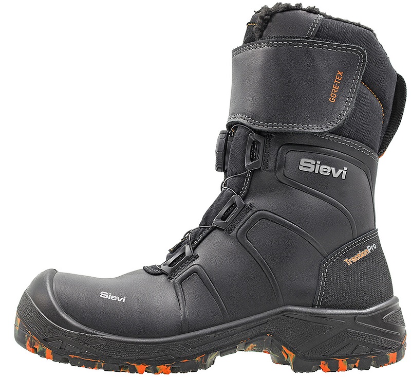 SIEVI® Alaska GT Roller+ BOA® Sicherheitsstiefel S7, 52859-372