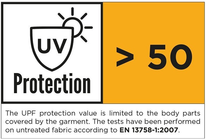 PAYPER SUNRISE Baumwoll-T-Shirt UPF 50+ 000947-0337