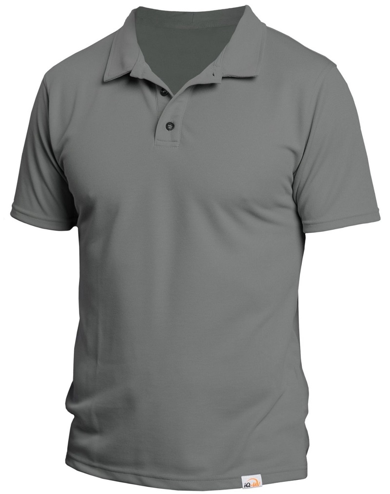 IQ-UV NATURAL Herren Polo-Shirt mit Tencel®, UPF 50+, 515100