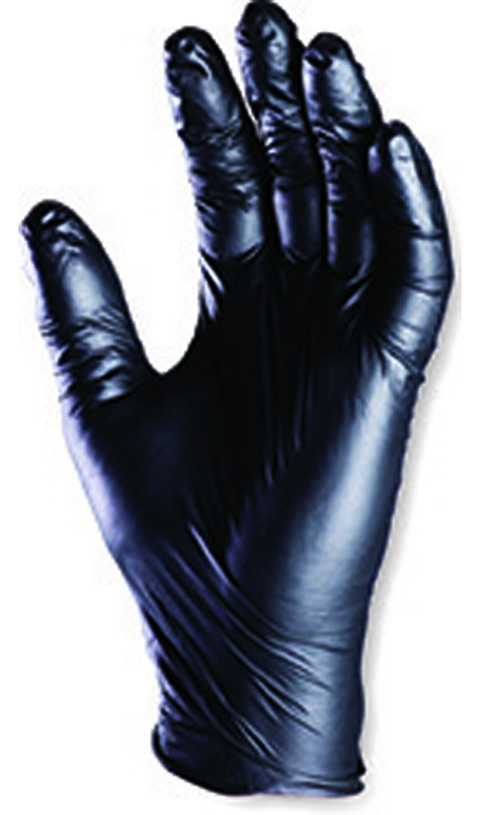 Eurotechnique® Einweghandschuhe Nitril schwarz, 100er, 5930