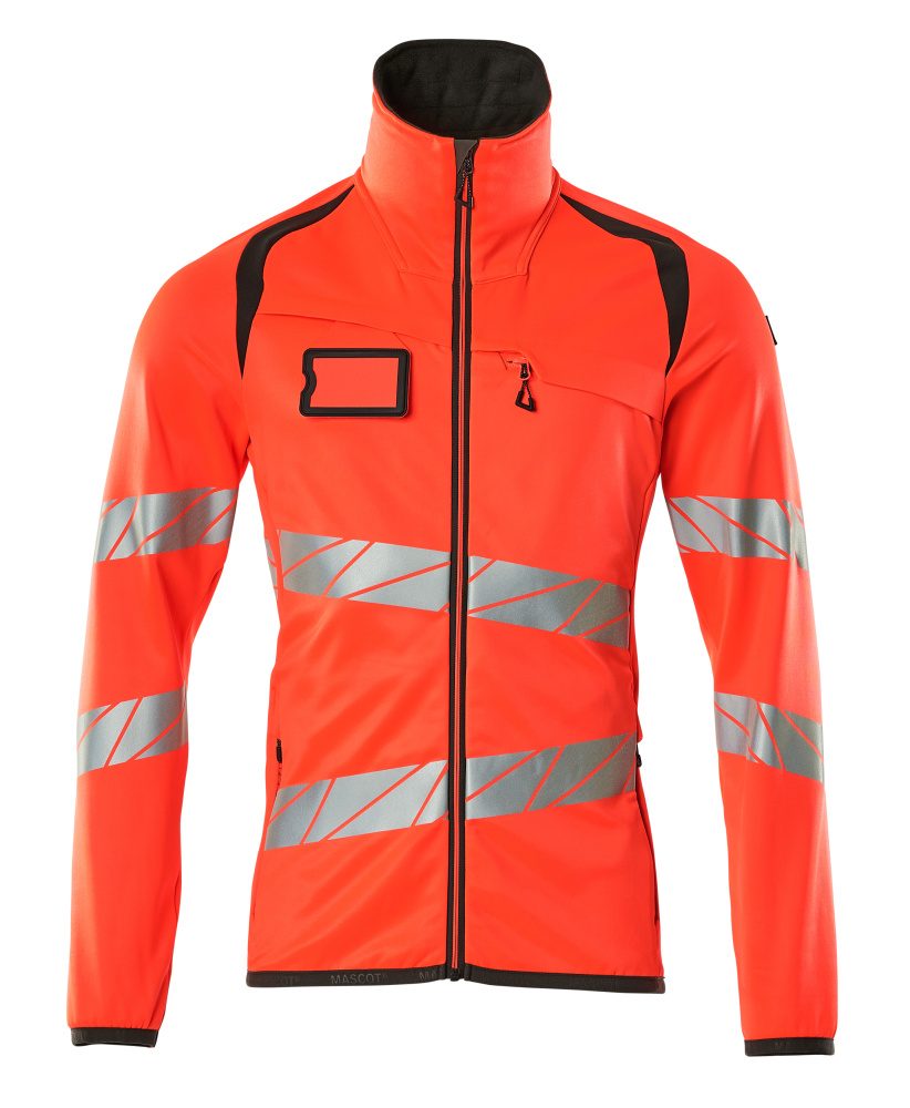 MASCOT® ACCELERATE SAFE Warnschutz Fleecpullover mit Reißverschluss 19103-315 MASCOT® ACCELERATE SAFE Warnschutz Fleecpullover mit Reißverschluss 19103-315