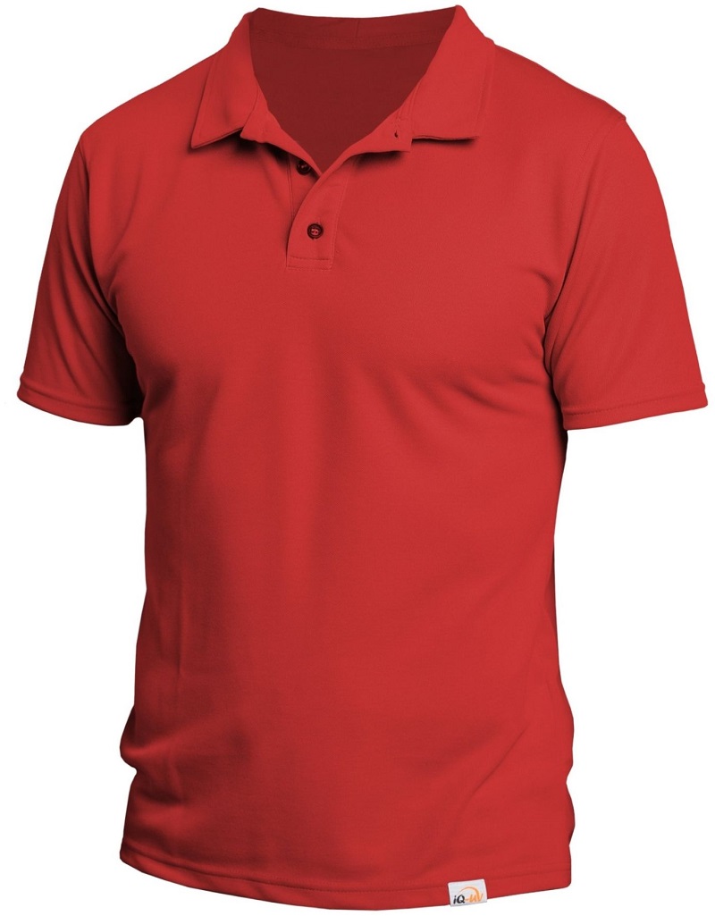 IQ-UV NATURAL Herren Polo-Shirt mit Tencel®, UPF 50+, 515100