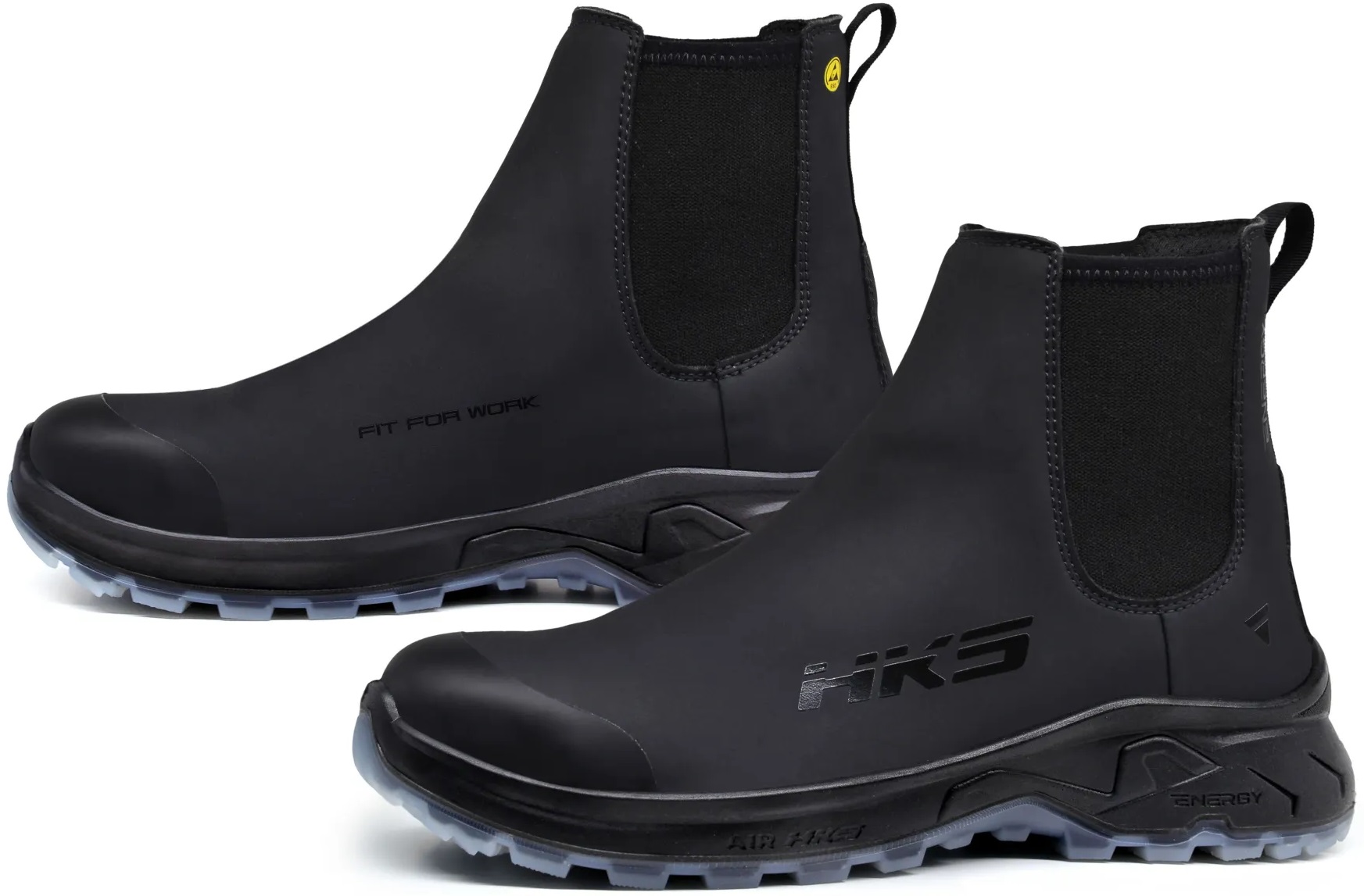 HKS® AirVolution Black Sicherheitshalbstiefel S3L SR FO 894272